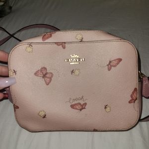 Coach cross body purse